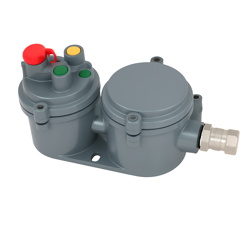 NPB 40203 (IIA 11B) NPB 80203 FLP/WP REVERSE-FORWARD-STOP PUSH BUTTON ...